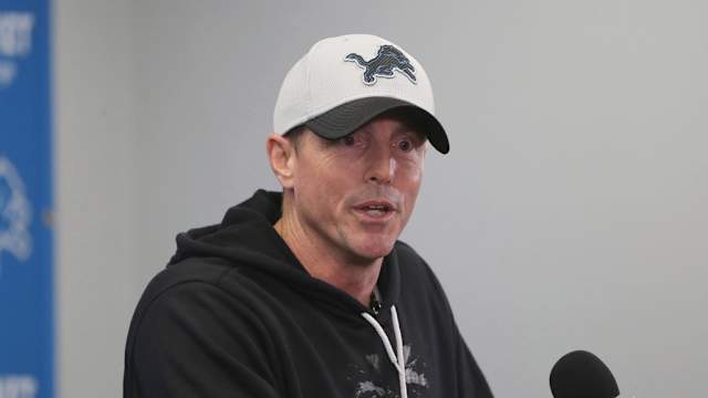 Detroit Lions special teams coordinator Dave Fipp